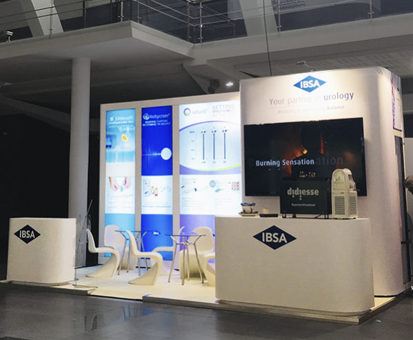 miniatura-stand-IBSA-congreso-SIU-e1524132141663 Stands para ferias y eventos L