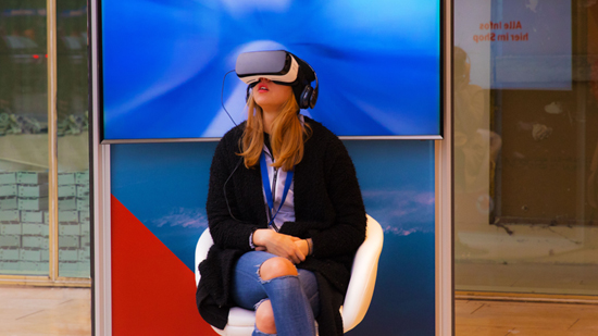 realidad virtual 1 - Cómo aprovechar la realidad virtual en tu stand
