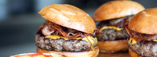 hamburguesa - En qué se puede parecer tu stand a un restaurante de comida rápida (y cómo evitarlo)