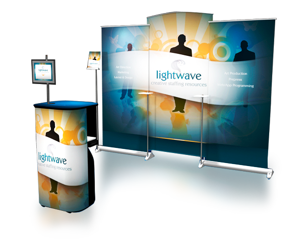 lightwave - Displays portátiles