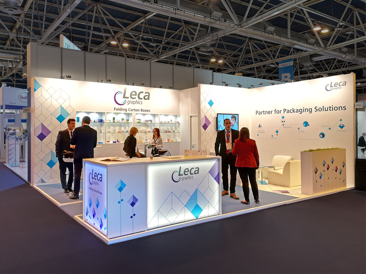 leca1 - Tridente end of the year was a whole success at CPhI 2018