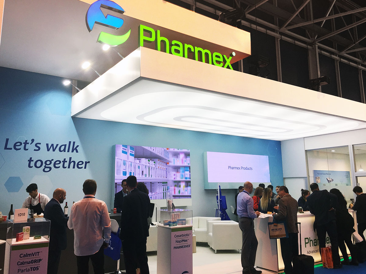 pharmex3 - Tridente end of the year was a whole success at CPhI 2018