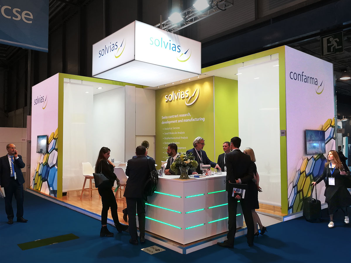 solvias1 - Tridente end of the year was a whole success at CPhI 2018