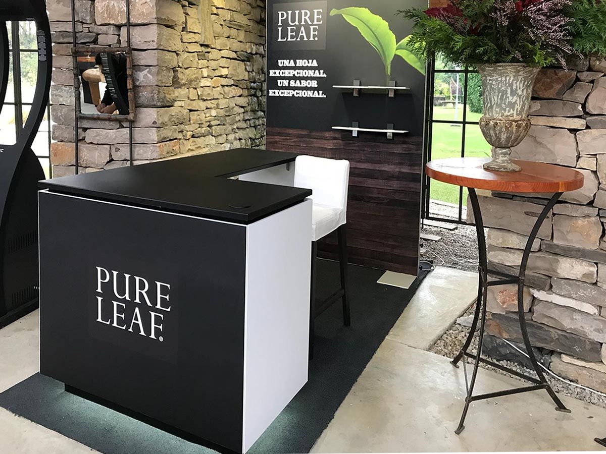 pureleaf1 compressor - Portable Display Pure Leaf