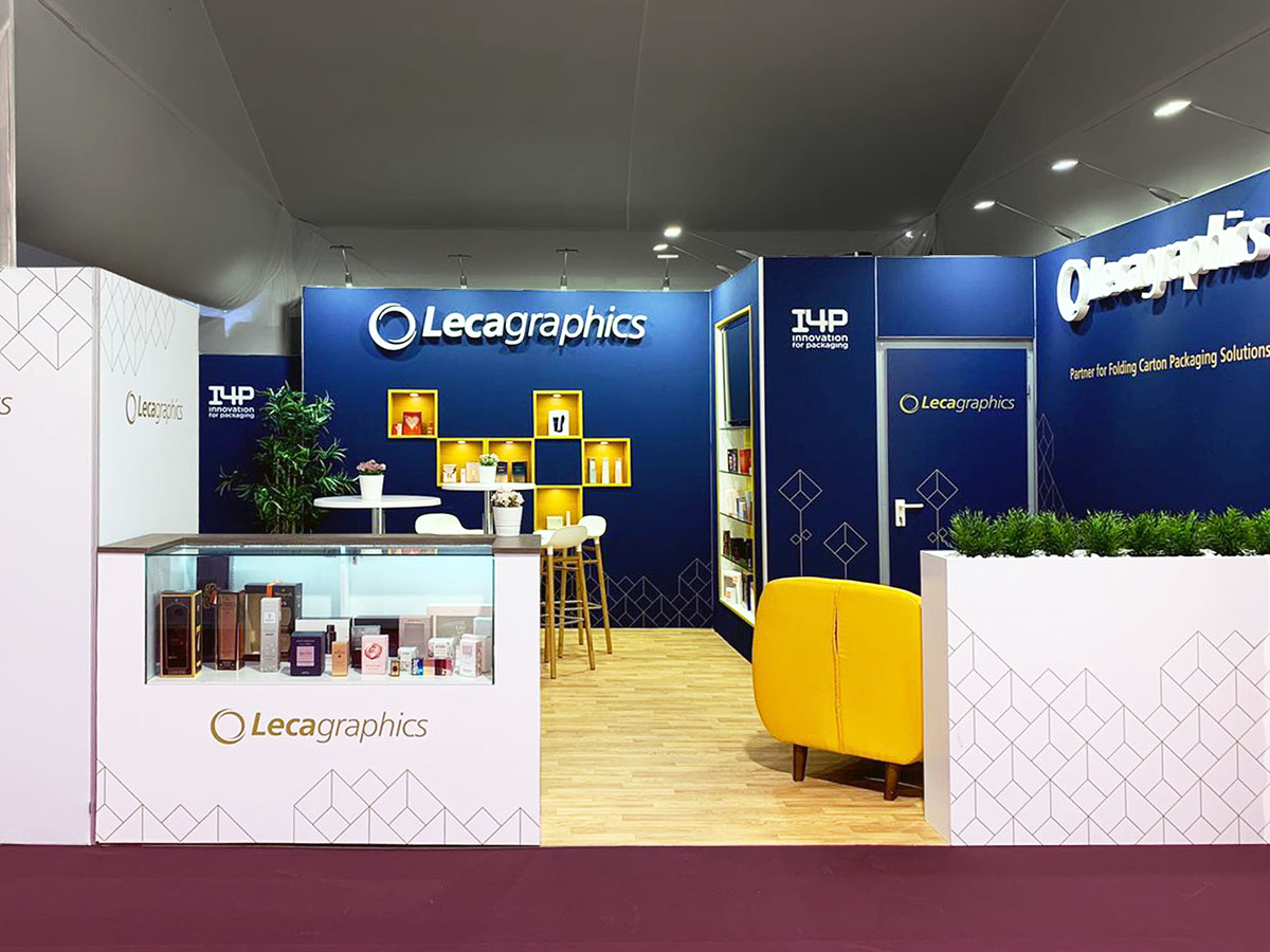 leca stand 1 - Stand Luxepack Trade Show (Monaco)