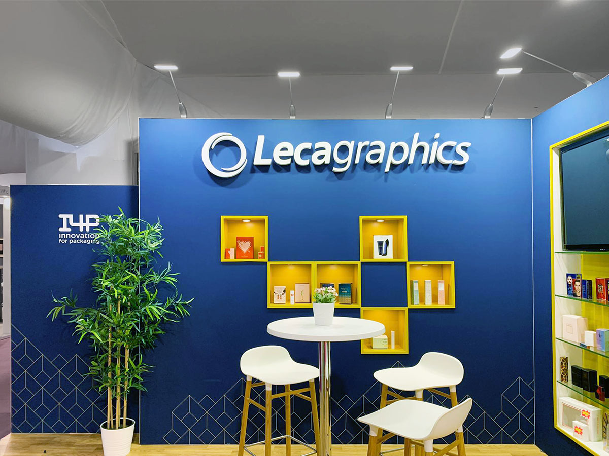 leca stand 3 - Stand Luxepack Trade Show (Monaco)