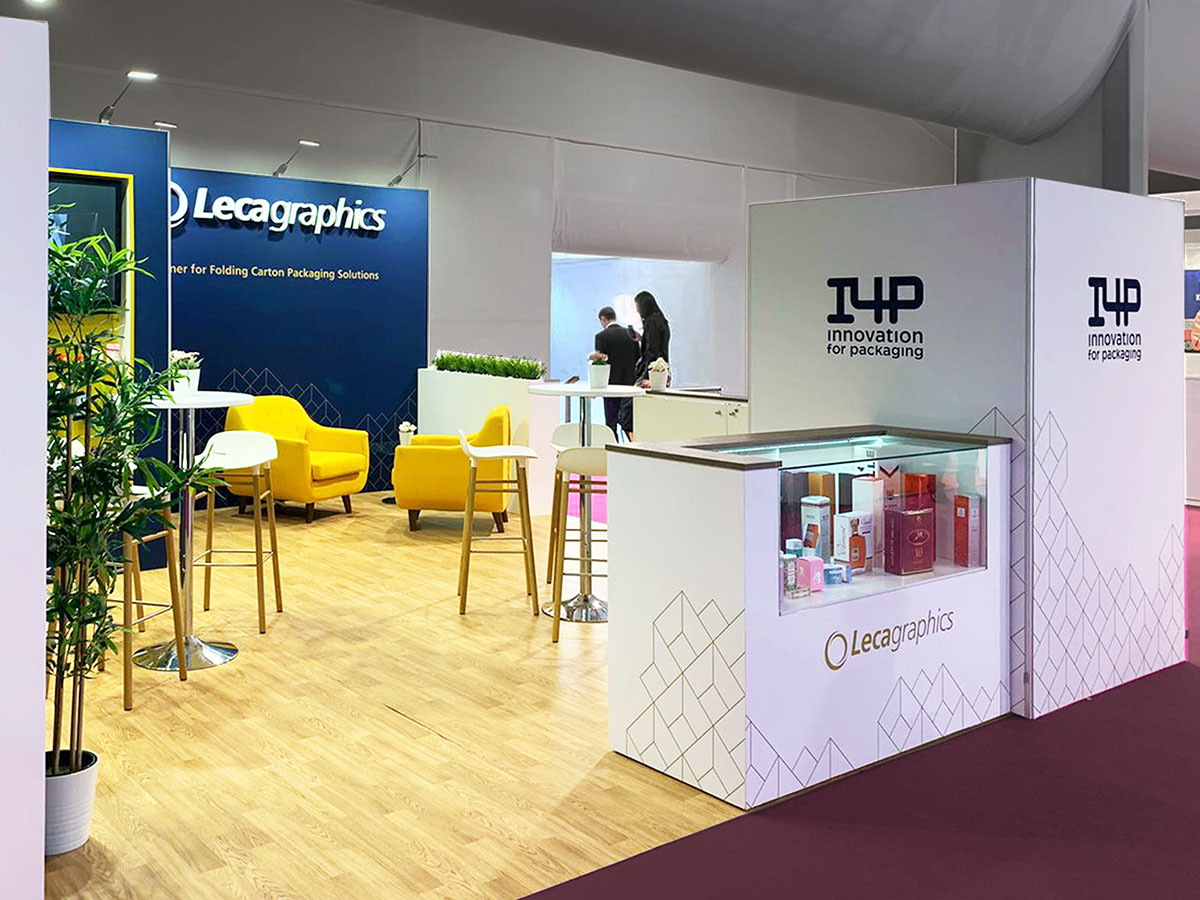 leca stand 4 - Stand Luxepack Trade Show (Monaco)