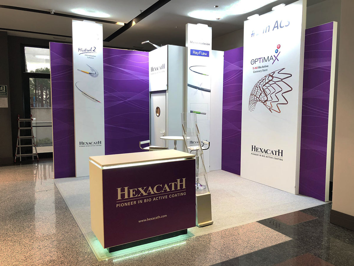 stand hexacath 1 - Stand CSC Congress (Madrid, Spain)
