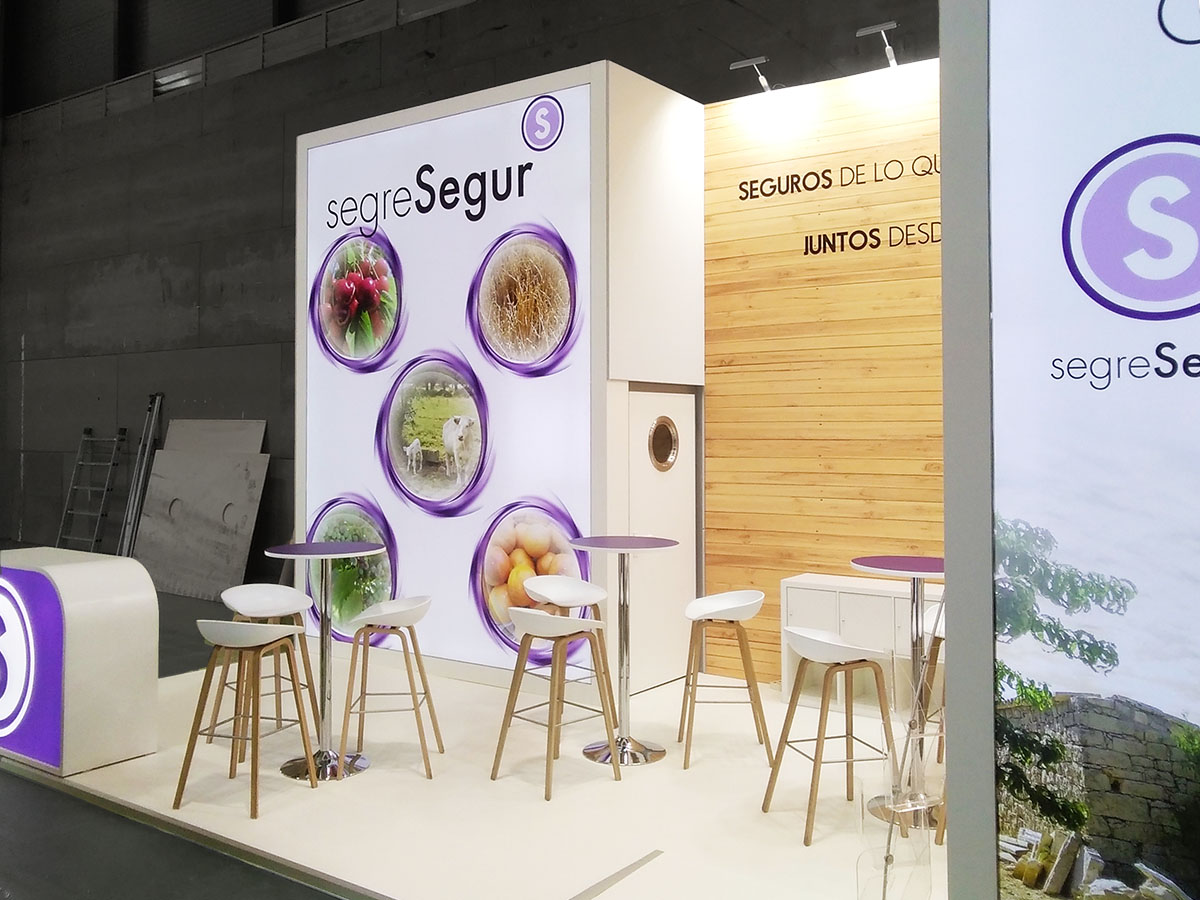 stand segregur 1 - Stand Fruit Attraction Trade Show (Madrid, Spain)