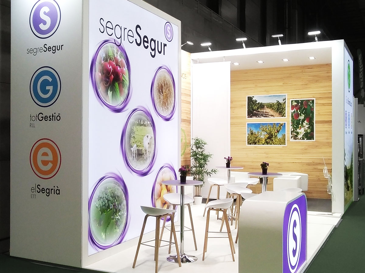 stand segregur 3 - Stand Fruit Attraction Trade Show (Madrid, Spain)